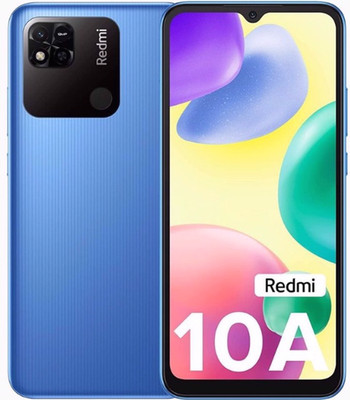 Xiaomi Redmi 10a Smartphone Sea Blue 32GB (Entsperrt) Android Screenburn - C