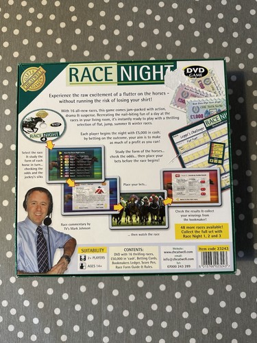 Race Night 4th Edition DVD Game - Picture 2 of 6