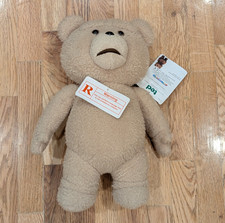 NWT Original Ted Talking 16" Plush Teddy Bear Commonwealth 2012 NOT WORKING