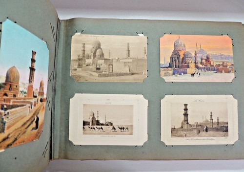 Voyage. Gros album de 297 cartes postales Égypte vers 1910 - Picture 6 of 18