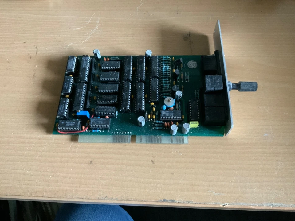 DE-Interlace Card für Amiga 2000