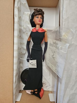 RARE 2002 Gene Marshall Violet Waters Porcelain Doll FASCINATION Mint 15in OPEN 