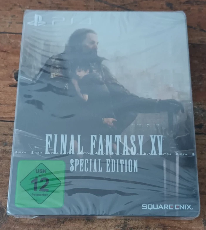 Final Fantasy Xv - Edition Spéciale PS4 | Rakuten
