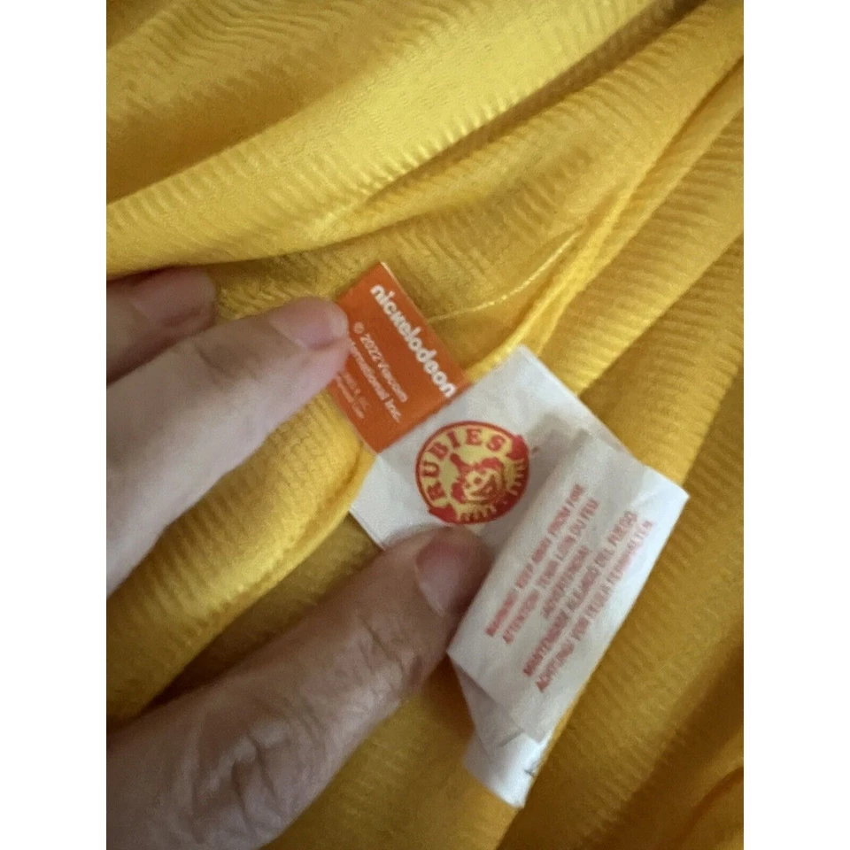 Disfraz de Tiburón Bebé Amarillo Infantil Peluche Halloween Nickelodeon Foto 3 de 4