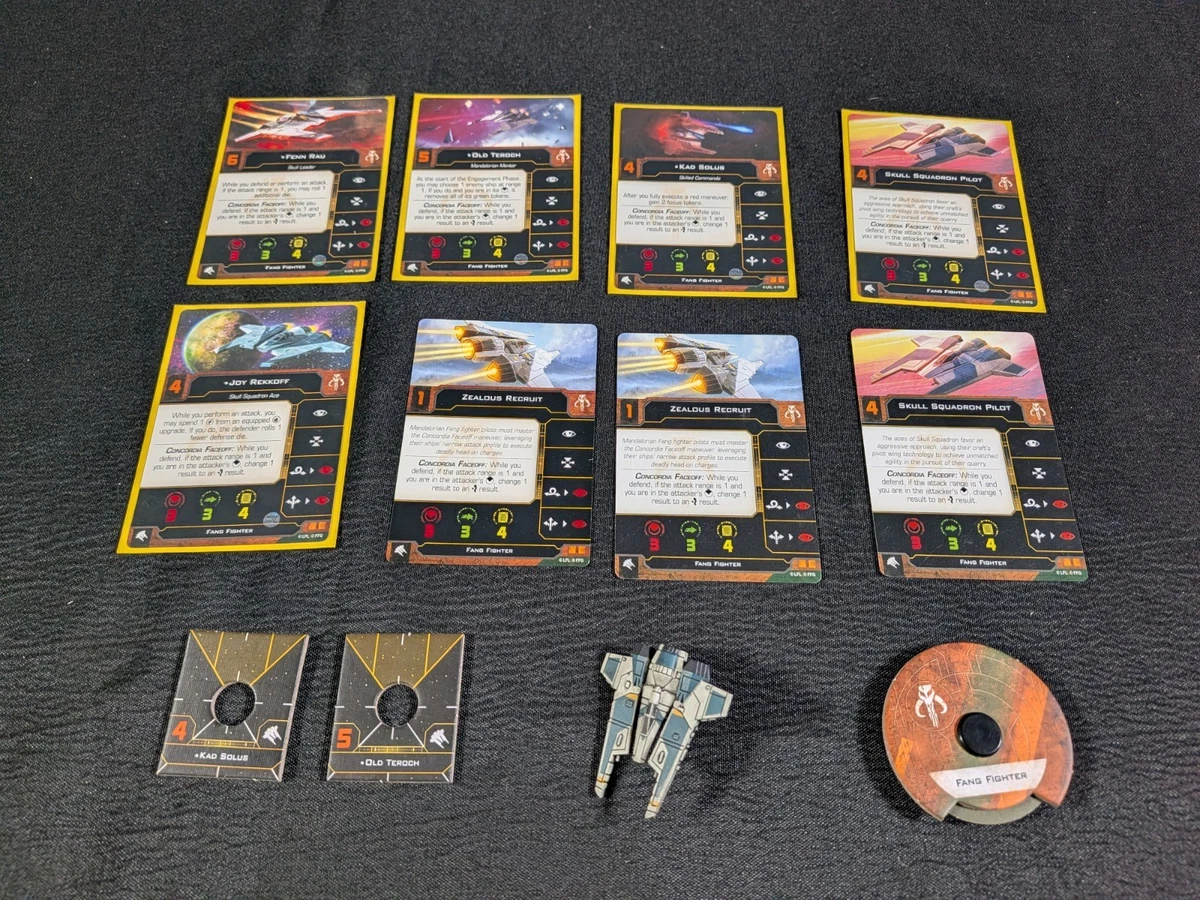 Collection Miniature X-Wing FFG – Lot De 20 Extensions ! – Jeu Star Wars #174