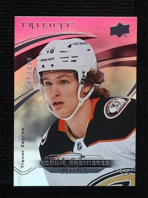 2021 Upper Deck Extended Series Trilogy Rookies /299 Rare Trevor Zegras RC 12cp
