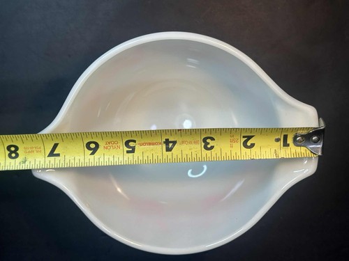 Pyrex Friendship Butterfly Nesting Bowls Set of 2 Vintage made in USA - Picture 12 of 15