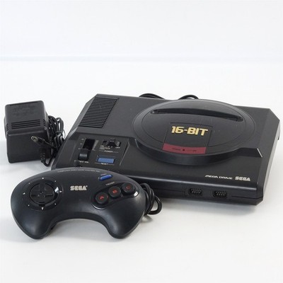 Mega Drive SEGA Console VA7 Original HAA-2510 Tested System
