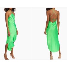 Amanda Uprichard  Dasha Open-Back Maxi Dress Size XS New With Tags