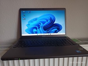 Laptop Sony VAIO Win 11 16,5 Zoll Display