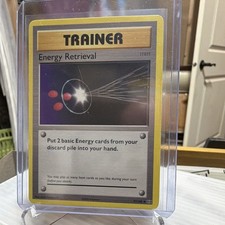 The Pokémon Company Energy Retrieval 77/108 Evolutions Regular Uncommon EN