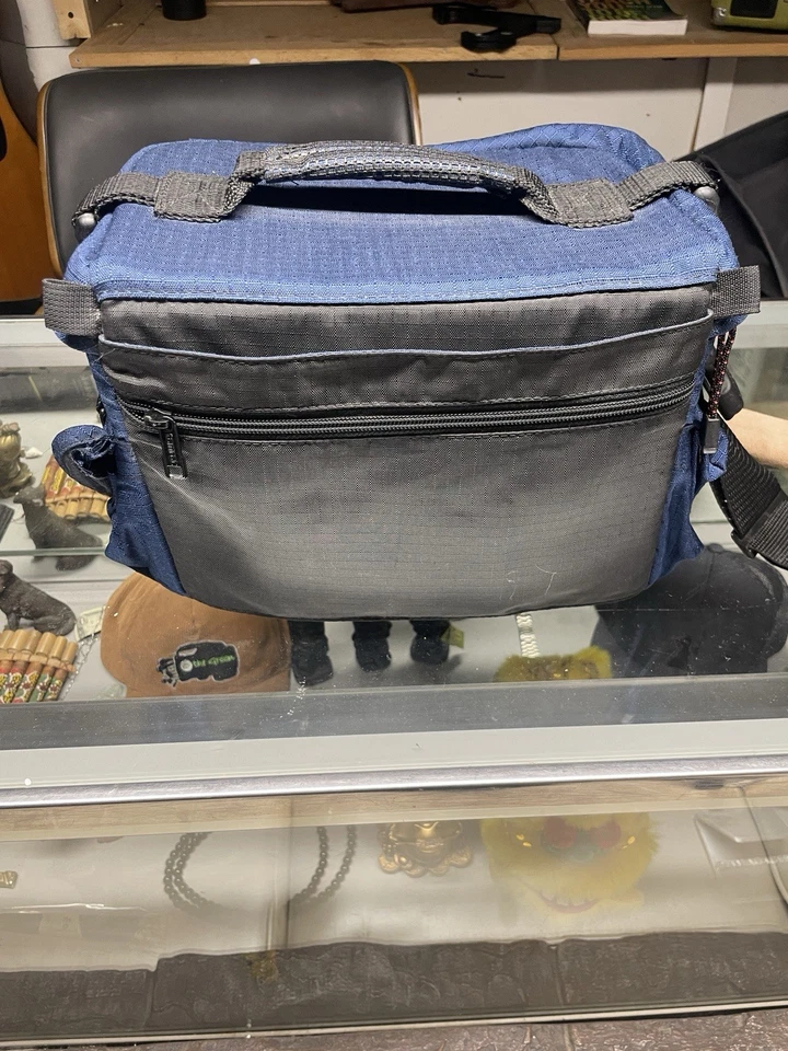 Bolsa para cámara Tamrac 603 (MAS - sistema de accesorios modular) de colección 1998 azul hecha en EE. UU. Foto 3 de 4