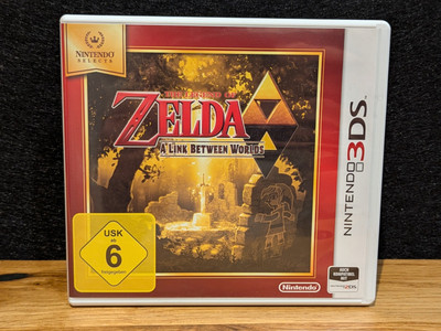 The Legend of Zelda: A Link Between Worlds (Nintendo 3DS)