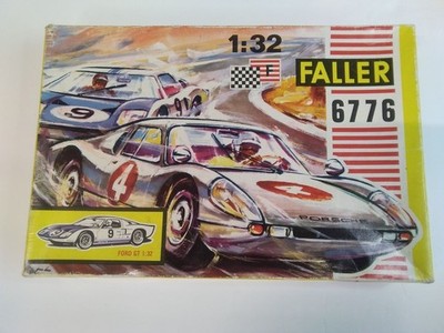 Faller Club Racing nur LEERSCHACHTEL!!!!!  vom Ford GT40 6776 guter Zustand