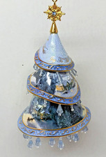 Thomas Kinkade Joy To The World Heirloom Classics Ornament - 2005 2nd Issue - 5"