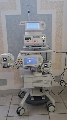 STOCKERT SMARTABLATE System with Boston Scientific RC 5000 Rotablator
