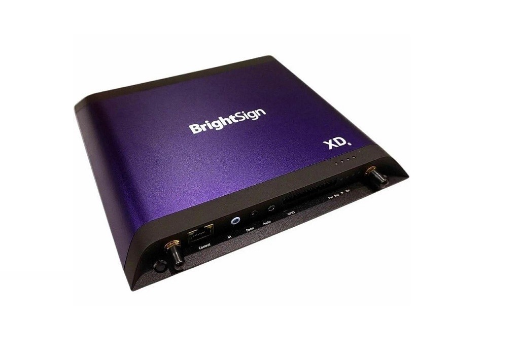 映像用ケーブル bright sign XD3 BrightSign XD236 Dual UHD Digital Signage Media Player With PoE