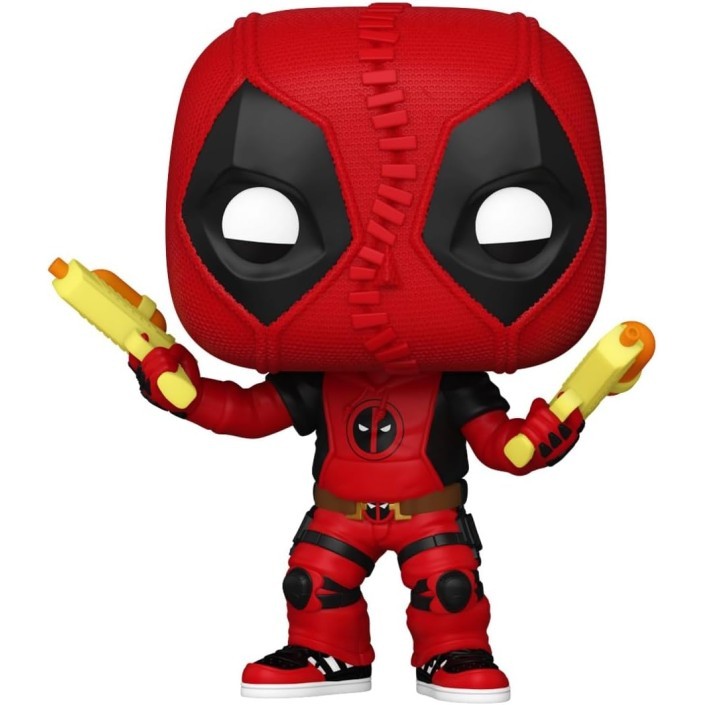 Figura Funko Pop! Marvel Deadpool y Lobezno Kidpool Modelo 1402 | 82381 Figura e