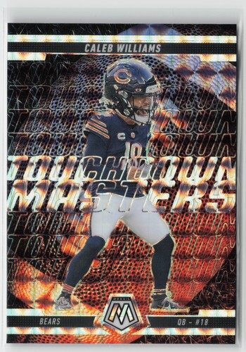2025 Panini Mosaic #13 Caleb Williams Touchdown Masters Mosaic