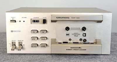 Grundig MCF 100 Tapedeck Riemen und Zahnräder neu