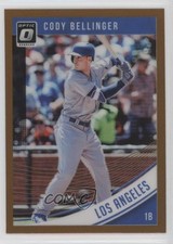 2018 Donruss Optic Variation Bronze Prizm Cody Bellinger (Batting Stance) 0w8