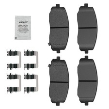 2xPair Bremsbeläge Vorne for Hyundai i10 PA i20 PB Kia Picanto581010XA01 116.2mm