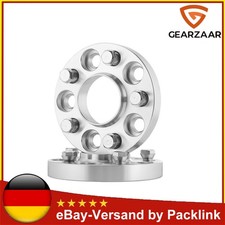 Spurverbreiterung Spurplatten Geeignet für Audi 2x 20mm 5x112 mit Radschrauben