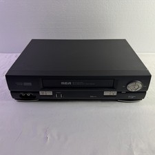 VHS PLAYER RCA VR646HF 4 Head Hi-Fi VCR Plus VHS Recorder - Untested