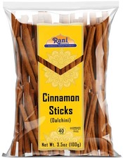 Rani Cinnamon Sticks 3.5oz (100g) - 18-22 Sticks
