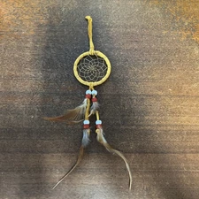 Navajo Native American Dream Catcher Curtis Bitsui Dream Catcher 2 “ Tanish D