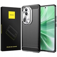Spacecase-HüLle FüR Oppo Reno 11 Pro 5G Schwarz