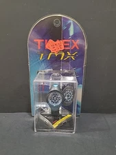 Timex TMX Watch Blue Black Watch Water Resistant Needs Battery NOS