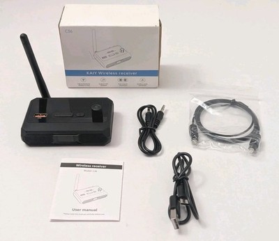  5.3 Wireless Receiver for Home Stereo, Low Latency & HD Music Audio 