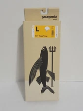 Patagonia Men's R3 Yulex Wetsuit Cap - Black - Size Large - NIB