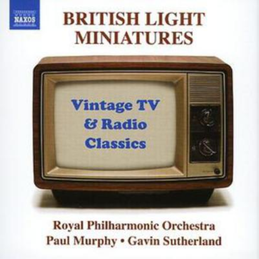 Royal Philharmonic Orchest British Light Miniatures (Sutherland, Murphy, Rp (CD)