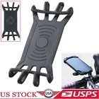 For Garmin Interface Bicycle Motorcycle Phone Silicone Shockproof Holder Bracket