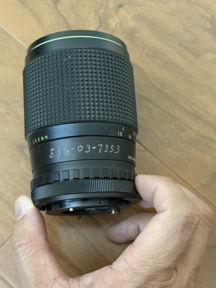 Hanimex f/2.8 Camera Lenses 135mm Focal for sale - eBay