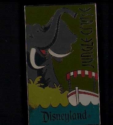 DLR 46th Anniversary Jungle Cruise LE Disney Pin 5834