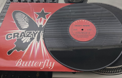 Crazy Town   Butterfly OG 1999 Press 12'' in Picture Cover VG+/VG+