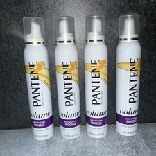 4 Pantene Pro-V Volume Boosting Mousse Boosts Body & Fullness Lightweight 6.6oz