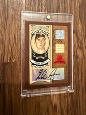 (2) card Nolan Ryan lot- 2005 Diamond Kings- Auto Autograph Jersey Bat- 1/5