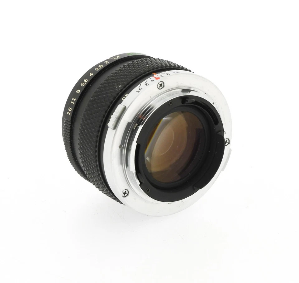 Olympus OM 50mm f/1.4 – Objectif lumineux, bon état (N°316850) - Photo 4/4