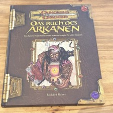 DAS BUCH DES ARKANEN DUNGEONS & DRAGONS D&D NEUWERTIG