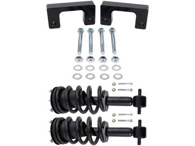 For Silverado 1500 LD Shock and Coil Spring Assembly with Leveling Kit 33496NFND