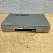 Sony SLV-D350P DVD/VCR Combo Player VHS Recorder Tested No Remote