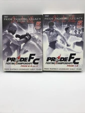 PRIDE FC Fighting Championships Legacy DVD Lot  - Pride 1-5, 6-9 & 11