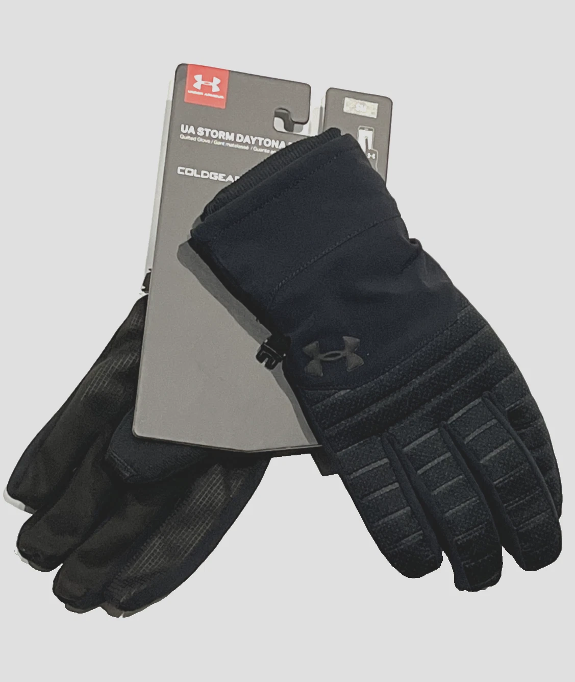Under Armour men's Dayton Cold Gear winter Gloves -size Small - Black