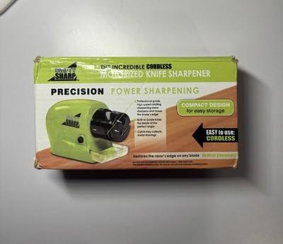 Swifty Sharp kabelloser motorisierter Präzisions-Messerschärfer - neu