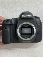 Canon EOS 5DSR 50.6MP DSLR Camera Body w/Charger English Work well