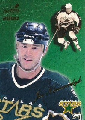 1999-00 Aurora #48 JOE NIEUWENDYK - Dallas Stars